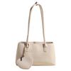 Bolso Tote de un Hombro para Viajero de Gran Capacidad Bolso de Axila de Moda 2024 Bolso Rojo para Mujer Portátil Nuevo Estilo Nicho con Texto