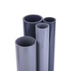 Tubo de PVC-U Cinza Claro PN1.6 Tubo Industrial para Água Dura Anticorrosivo Resistente a Ácidos e Alcalis Tubo de UPVC