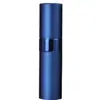 Venda Direta da Fábrica Portátil de Alumínio Rotativa Spray de Perfume Frasco Recarregável Frasco de Viagem Reutilizável Frasco Spray Oral