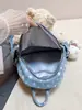 Mochila Estilo Dibujo Animado Japonés Oso Lindo Estampado Lluvia Estrellada Estilo Mejor Amigo Estilo Padre-Hijo Viaje de Vacaciones Mochila Pequeña