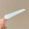 Presilha de Cabelo Desenho Animado Doce Coreano para Mulheres Pequena Fresca Simples High-End Presilha Bico de Pato Versátil Estilo Ins Presilha Lateral Acessórios de Cabelo