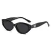 Gafas de Sol Retro Ojo de Gato de Alta Gama de Moda para Mujer, Nuevo Estilo de Moda para Hombres y Mujeres, Protección Solar, Gafas de Sol Anti-UV para Conducir