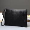 Nuevo Estilo K de Bolsos de Hombre Tejidos a Mano de Moda, Sobres de Moda para Mujer, Bolsos Clutch para iPad, Bolsos para Archivos A4 al por Mayor