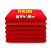 Tecido de Pano Vermelho 99,9cm Três Peças de Pano de Algodão Puro para a Cerimônia de Grande Inauguração e Início Auspicioso da Construção 99,9cm 99,9cm Três Peças Vermelhas de Pano para Cerimônias de Buda1