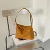 Bolsas Francesas de Nicho Transfronteiriças Femininas Verão 2026 Nova Estilosa Alta Qualidade para o Trabalho Ombro Único Transversal Bolsa Almofada