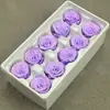 Flor mágica, flor eterna, grado B, 3-4 rosas, 10 flores secas, unicornio, regalo de San Valentín, caja, bolsa.