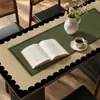 2026 Nuevo Mantel Estilo Vintage Francés para Mesa de Comedor, Mantel de Cuero sin Lavado, Impermeable, Resistente al Aceite, Mantel para Mesa de Café, Mantel Protector de Encimera