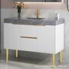 Patas de Mueble Semicirculares de Tres Puntas de Lujo Ligero Patas de Gabinete Sofá Mesa de Centro Gabinete de Baño Mesa de Noche Gabinete de TV Patas Metálicas