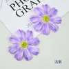 Tocado de Cabeza de Flor de Gerbera Simulada, Caja de Flores de Girasol, Flor de Estrella, Arreglo Floral de Boda, Accesorios para Ramo de Flores Artificiales