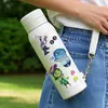8 Collages de Cambio de Rostro de Intensamente, Juguetes para Niños, Rompecabezas, Bolsas Educativas, Maletas, Pegatinas Impermeables DIY