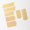 Bolo cartão dourado multicamadas base para mousse cartão para rocambole porta para doces ocidentais triângulo redondo quadrado retangular suporte para mousse