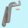 Manípulo de Porta de Caldeira CNC Manípulo de Caldeira Manípulo de Martelo Manípulo de Baquelite Gancho de Porta de Fogão Manípulo de Puxar Porta de Caldeira Doméstica