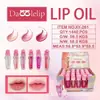 Brilho Labial Color-Changing Dazzlelip Torre Ondulada Cor-Changing Lip Glaze Brilho Aquoso Espelho de Vidro Lábio Denso Perolado Caixa de Presente