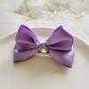 Horquilla de chica celebridad de internet serie morada colección de horquillas de lazo lindo tocado de princesa para el cabello accesorios para el cabello tocado infantil flor