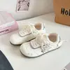 Estilo Coreano Birkenstock Sapatos Brancos Feminino Inverno Novo Estilo Estilo Coreano ins Casual Esportivo Versátil Tênis de Board Estilo de Rua 88-36133