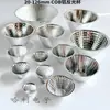 Copa Reflector de Aluminio COB LED 20/28/33/38/45/49/50/60/69/70/126165mm Múltiples Modelos