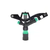 Boquilla basculante de aleación de plástico de 1 pulgada para riego de campos agrícolas, césped, jardinería, rotación ajustable de 360 grados, sin impuestos