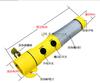 Martillo de seguridad para exteriores para coche, cuatro en uno, para conducción autónoma, multifunción, para emergencias, rompeventanas y autorrescate.