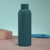 Botella Termo de Acero Inoxidable 304 Estilo Americano con Boca Pequeña para Deportes al Aire Libre Botella de Agua de Gran Capacidad de Alto Valor