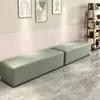 Sofá de área de descanso para salón de uñas, banco largo, sofá de banco largo para jardín de infantes con tapicería suave [Entrega en 48 horas] Otro