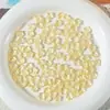 Cuentas de Vidrio Mini Estrella de Cinco Puntas de 8 mm para Accesorios de Joyería, Borlas, Pulseras y Pasadores de Cabello DIY