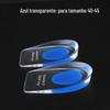 Almofadas de Silicone para Calcanhar, Almofadas de Gel Esportivo Transparentes, Almofadas de Calcanhar em Forma de U, Almofadas de Calcanhar PU Meio Número, Almofadas Antiderrapantes para Sandália Meio Número