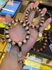 Pulseras de Arena Dorada Estilo Antiguo, Souvenirs del Templo y Atracción Cultural de Beijing, Pulseras de Vidrio con Ceniza de Incienso al por Mayor