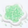 8*8 Cuentas de Colores Doradas Plateadas Cambiantes con Luz UV Color Azúcar Cubo Cambiantes Cuentas de Resina Cuentas con Forma Especial Pulsera DIY Accesorios de Joyería
