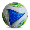 No. 5 Mundial de Fútbol, Copa de Europa, Copa América, Liga de Campeones Mismo Estilo Parche de Cuero Adhesivo PU No. 4 Pelota Transfronteriza, Venta al por Mayor a Partir de Una Pieza