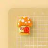 Nuevo lindo casa de dibujos animados pequeña DIY pinza para el pelo de pegamento de crema, diadema, pegatina para funda de teléfono, accesorio de resina