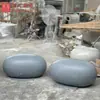Decoración Personalizada para Centro Comercial, Suministro Directo desde la Fábrica Origen, Asientos de Ocio tipo Piedra de Fibra de Vidrio, Sillas para Exteriores, Fabricación de Moldes y Producción de Muestras