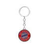 Liga de Fútbol Copa del Mundo Real Madrid Barcelona Manchester City Manchester United Color Metalizado Equipo Micro Aleación de Zinc Pintura Llavero