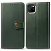 Para OPPO Reno4 Estuche de Teléfono Retro Realme6 Estuche tipo Cartera con Tarjetero A52 Estuche de Cuero con Patrón de Caballo Loco