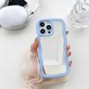Funda para iPhone 16 Big Wave 15 Anti-Caídas 14 Superficie de Espejo 13 Dos en Uno 12 Pro Max Funda para Teléfono