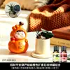 Linda piedra difusora de aroma sin llama con forma de calabaza, aceite esencial, adorno de escritorio para dormitorio, hogar, decoración creativa de nicho de alta gama