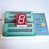 Venda Direta da Fábrica Módulo de Display Digital LED Tubo Digital de 1 Dígito de 0,8 Polegadas Tubo Digital Vermelho Cátodo Comum Ânodo Comum
