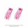 Pente para cabelo específico para esportes e presilha BB para arrumar fios soltos, presilha de cabelo preta para mulheres, presilha lateral, grampo de cabelo, acessório de cabelo