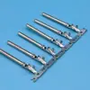 2.25/2.3 Pin de Cobre Pin Macho Brida Tipo Bola Conector Terminal de Enchufe Terminal de Tubo de Cobre Terminal Macho Impermeable Terminal de Cableado