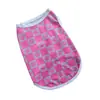 Chaleco de Verano para Perro Transfronterizo Delgado Transpirable Protector Solar Estampado a Cuadros Teddy Corgi Perro Pequeño Ropa para Mascota Fábrica
