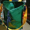 Mochila para Recolección de Frutas y Verduras Agrícolas Hombro Único Doble Hombro Se Puede Usar en la Espalda Se Puede Colgar Mochila de Montañismo de Doble Uso
