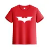 Comercio Exterior Verano Color Sólido Algodón Manga Corta Camiseta Ropa Infantil Manga Media Ropa Padre-Hijo Ropa de Clase Logo Impreso Camiseta Básica