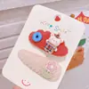 ¡Colección de Pasadores de Pelo de Conejo y Oso Hd11134A03! Pinza para el pelo de flequillo lateral de dibujos animados para niños, corazón de niña