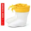 Cubiertas de Algodón Gruesas para Zapatos de Lluvia Infantiles, Cubiertas de Algodón Cálidas para Botas de Lluvia de Bebés, Niños y Niñas, Forro Interior para Zapatos de Agua, Cubiertas para Botas de Agua Infantiles Pequeñas y Medianas