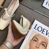 Zapatos Planos Cuadrados Retro de Primavera para Mujer, Boca Baja, Versátiles de Nuevo Estilo Hada, Zapatos Mary Jane de Correa Única 2026