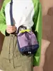 Bolso bandolera de doble uso para botella de agua mochila deportiva para exteriores bolso de hombro casual de nicho ligero para senderismo escalada bolso para botella de agua