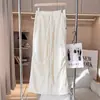 Esquema de Cores Dopamina Cintura Elástica Cintura Alta Cordão Leve Respirável Resistente à Água Secagem Rápida Macacão de Paraquedista Roupa de Trabalho Calça Casual