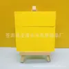 10 x 10 cm Sobre Pequeño de Papel Kraft de Color Sólido Almacenamiento de Tarjeta Bancaria Tarjeta de Membresía Sobre de Color Caramelo en stock