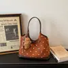 Bolso Cruzado Retro Casual Sencillo Personalizado Diseño de Nicho Textura Nuevo Estilo Bolso 2026 Primavera Bolso de Mano para Mujer