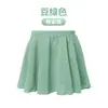 Ropa de Baile para Niñas, Falda, Falda Corta, Ropa de Práctica Fina para Niñas, Falda de Gasa, Falda Elástica de Gasa, Falda de Baile