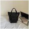 Bolsa escolar grande de estudante estilo coreano ins estrela para o dia a dia 2026 novo modelo bolsa tote casual chic de ombro único